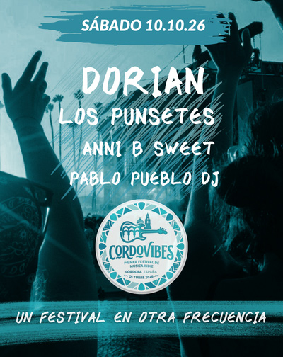 Cordovibes – Un Festival en otra Frecuencia – Individual Sábado