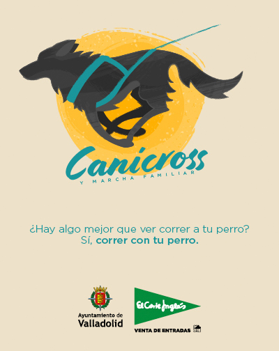 Entradas Canicross III Edición en Valladolid