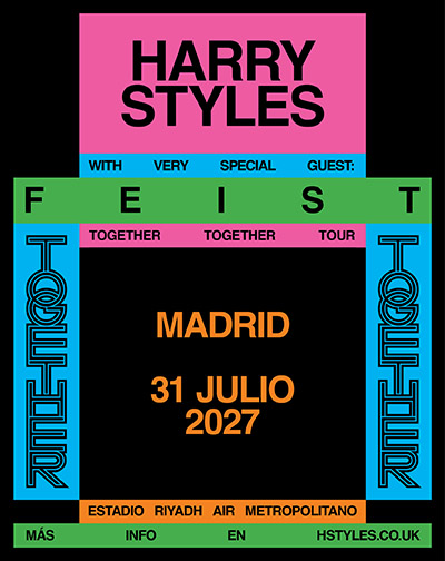 Concierto Harry Styles: Together, Together en Madrid