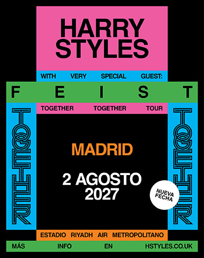Concierto Harry Styles: Together, Together en Madrid
