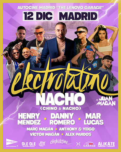 Concierto Electrolatino By Juan Magán en Madrid