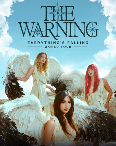 Concierto The Warning: Everything's Falling World Tour en Madrid