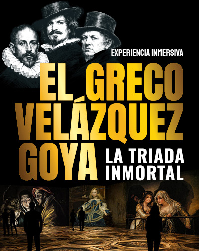 El Greco, Velázquez, Goya: La Triada Inmortal