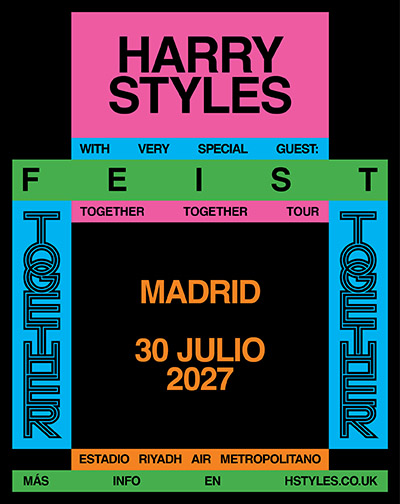Concierto Harry Styles: Together, Together en Madrid