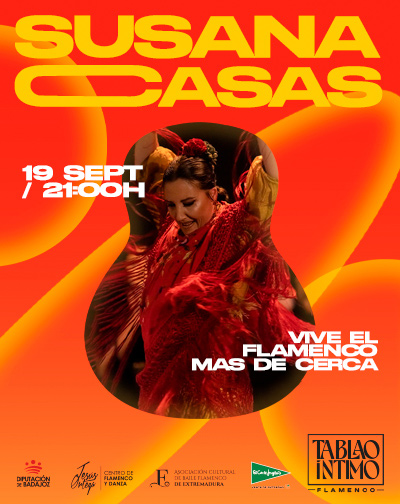Concierto Tablao Flamenco Íntimo - Susana Casas en Badajoz