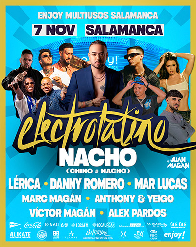 Concierto Electrolatino By Juan Magán en Salamanca