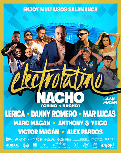 Electrolatino By Juan Magán