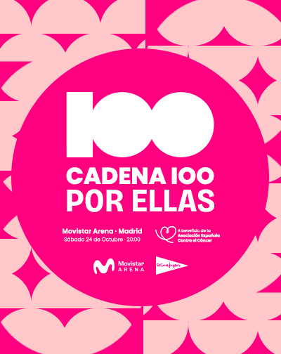 Concierto CADENA 100 Por Ellas en Madrid