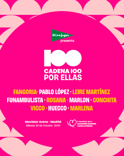 CADENA 100 Por Ellas