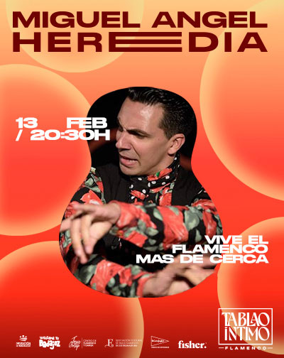Tablao Flamenco Íntimo - Miguel Ángel Heredia