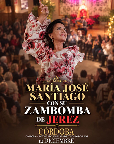 María José Santiago. Zambomba de Jerez