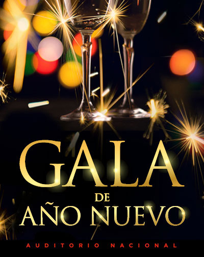 Concierto Gala de Año Nuevo en Madrid