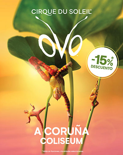 Cirque du Soleil – OVO