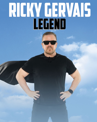 Ricky Gervais - Legend en Barcelona