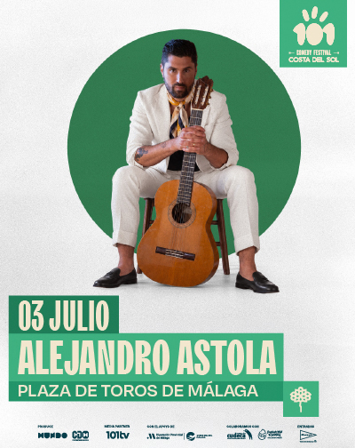 Concierto Alejandro Astola en Málaga