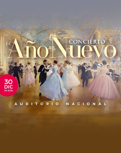 Concierto Concierto de Año Nuevo en Madrid