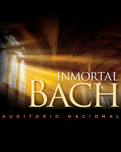 Concierto Inmortal Bach en Madrid