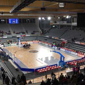Pabellón Municipal de los Deportes de Palencia