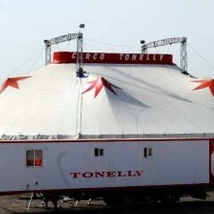 Carpa del Gran Circo Tonelly 