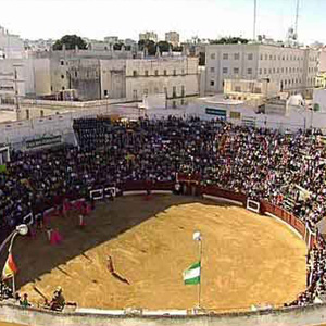 Resultado de imagen de La plaza de toros de San Fernando