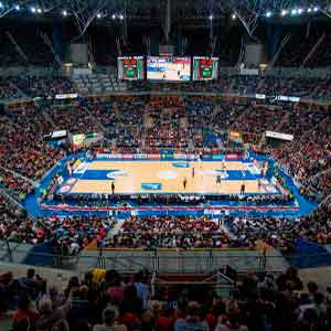 Pabellón Fernando Buesa Arena