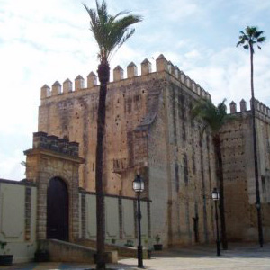 Patio San Fernando del Conjunto Monumental Alcázar
