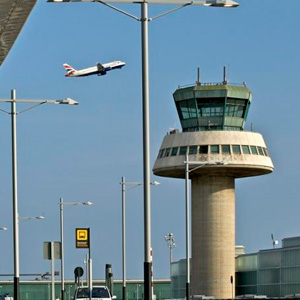 Aparcamiento Terminal 2, El Prat Aeropuerto de Bcn