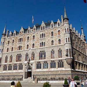 Museo Gaudí Casa Botines