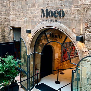 Moco Museum Barcelona (Palau Cervelló)