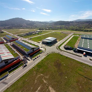 Parque empresarial "PORTO DO MOLLE"