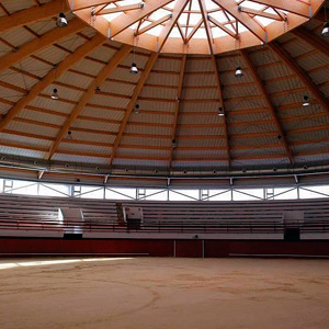 Plaza de Toros Cubierta El Bosque de Cádiz