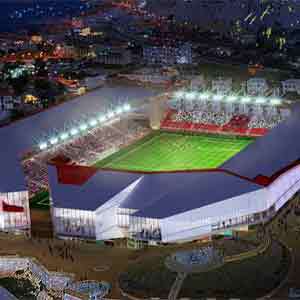Campo de Cricket Europa Point Stadium 